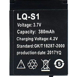 Battery LQ-S1 for DZ09 Smart Watch - 380mAh