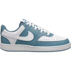 Nike Court Vision Low Next Nature Γυναικεία Sneakers Λευκά Πετρόλ DH3158-112