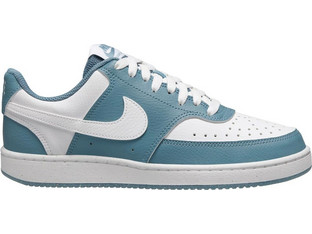 Nike Court Vision Low Next Nature Γυναικεία Sneakers Λευκά Πετρόλ DH3158-112