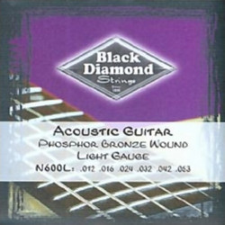 Black Diamond Strings N600LLB Χορδές Ακουστικής Κιθάρας 11-52 Σετ