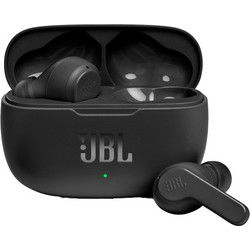 JBL Vibe 200TWS Ακουστικά Bluetooth In Ear Black