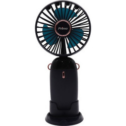 Ανεμιστήρας Mini PRMF-80697 Primo 3.5'' 9cm Μαύρος Επαναφορτιζόμενος PRMF-80697