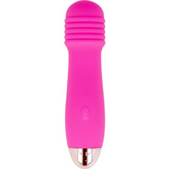 Dolce Vita Rechargeable Three Δονητής Μασάζ 12.2cm Ροζ