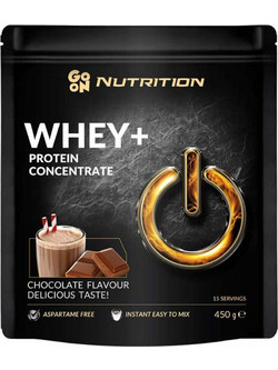 Go On Nutrition Whey+ Chocolate Πρωτεΐνη Ορού Γάλακτος 450gr