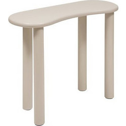 Atmosphera Κονσόλα Olao 100 x 40 x 80 cm από πεύκο & MDF - Εκρού 206091