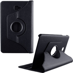 Volte-Tel Leather Book Rotating Stand Black (Galaxy Tab A 10.1")
