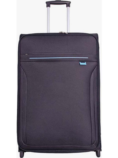 Bartuggi 722-107 Βαλίτσα Μεγάλη 74x47.5x36.5cm με 2 Ρόδες Μαύρη