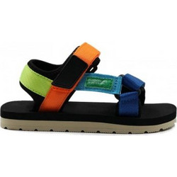 Benetton Παιδικά Πέδιλα για Αγόρι Πολύχρωμα BTK119306-209