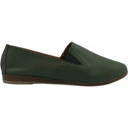 Wave ΜΟΚΑΣΙΝΙ AS-9114 OLIVE LEATHER Wave
