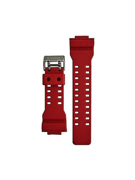 Casio Λουράκι GA-100A-4 Κόκκινο - Casio