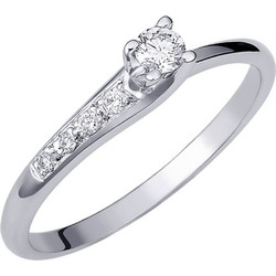 Μονόπετρο με Διαμάντια 18Κ - Mar & Co Diamonds