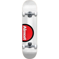 Almost Skateboards Off Side FP White 7.625