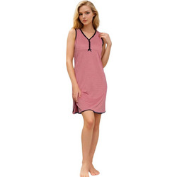 Νυχτικό Αμάνικο Homewear W4945 - ΣΑΠΙΟ ΜΗΛΟ