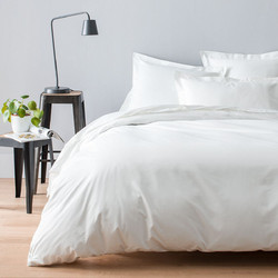 Astron Σεντόνι King Size Βαμβακερό 240x260 Λευκό 151-5