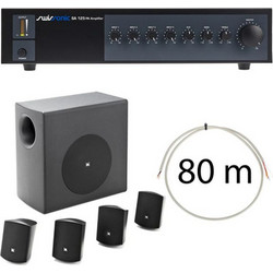 JBL Swissonic Control 50 BK Bar Bundle