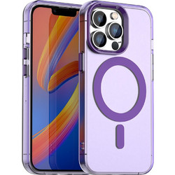 Techsuit CandyCase MagSafe Θήκη για iPhone 13 Pro Purple