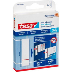 Tesa Adhesive Strips 3kg 77761 for Tiles & Metal