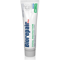 Biorepair Plus Total Protection Οδοντόκρεμα για Ευαίσθητα Δόντια κατά της Πλάκας 75ml