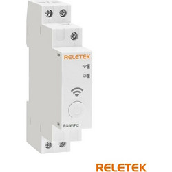 Ρελέ ράγας Wi-Fi 1p 16A RS-WIFI2 RELETEK