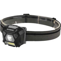 AlpinPro Sensor Plus Φακός Κεφαλής Εργασίας Μπαταρίας Led Αδιάβροχος IPX4 210lm
