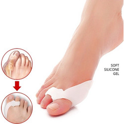 Νάρθηκας Gel Διόρθωσης για Κότσι με Διαχωριστικό Δακτύλων Corrector