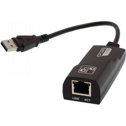 KLN-089788 USB Αντάπτορας Δικτύου για Ενσύρματη σύνδεση Gigabit Ethernet