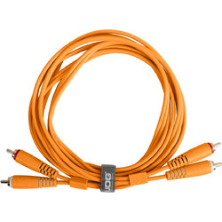 UDG U97003OR ULTIMATE AUDIO CABLE SET RCA-RCA OR 3M
