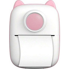 Mini Thermal Printer white-pink