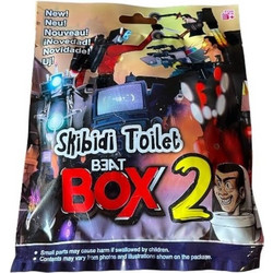 Τυχαία φιγούρα Skibiti Toilet