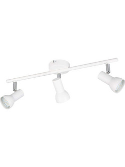 Φωτιστικό Οροφής - Σποτ Cantar R81793031 45,5x8x15,5cm 3xGU10 5W White RL Lighting