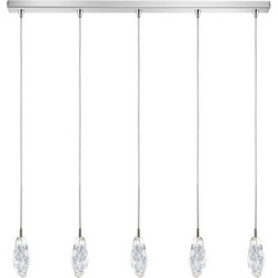 ΦΩΤΙΣΤΙΚΟ ΚΡΕΜΑΣΤΟ 01466 LED 15W 3000K 100x21cm Ν. 123-01466-12B