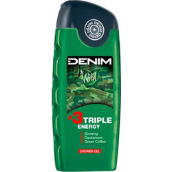 Denim Wild Shower Gel 250ml