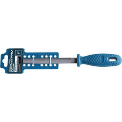 Bormann Pro BHT7874 - Λίμα μετάλλου ημιστρόγγυλη 6" (056119)