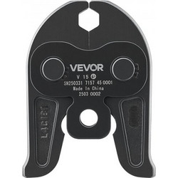 VEVOR Πρέσα V15 15mm για Ανοξείδωτους Σωλήνες V-Type JCYLQ15MMOZKEFE60V0