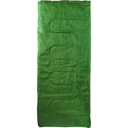 Panda Outdoor Sleeping Bag Μονό 2 Εποχών Lime 12309