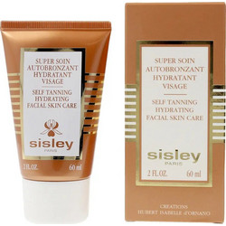 Sisley Super Soin Self Tanning Hydrating Facial Skin Care 60ml