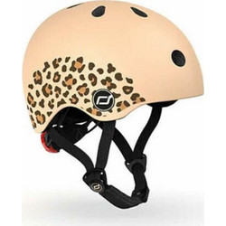 Scoot & Ride Παιδικό Κράνος XXS-S (45-51εκ.) Leopard