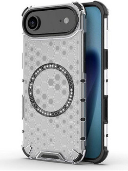 Techsuit - Honeycomb Shield Magsafe - Iphone 17 Air - White