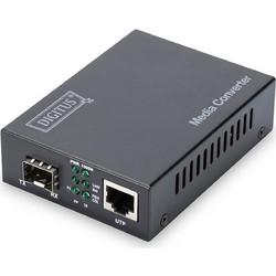 Media Converter Digitus (DN-82133) - SFP σε SFP - Multi-Mode/Single-Mode DN-82133