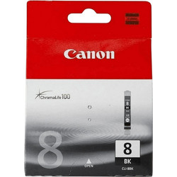 Canon CLI-8 Black Μελάνι Εκτυπωτή Inkjet 0620B001