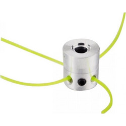 Gardenman TH-2102 Κεφαλή Μεσινέζας 4 Εξόδων Universal