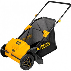 ΣΥΛΛΕΚΤΗΣ ΦΥΛΛΩΝ ΤΡΟΧΗΛΑΤΟΣ 530mm ΜΕ ΚΑΔΟ 100Lt DENZEL 639407