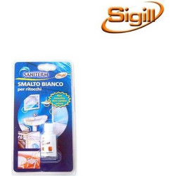 Σμάλτο επισκευής λευκό Sigill Saniterm 10ml