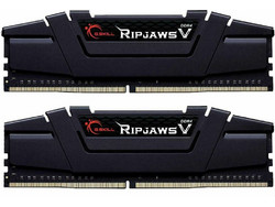G.Skill Ripjaws V 32GB (2X16GB) DDR4 RAM 3600MHz C16 Black