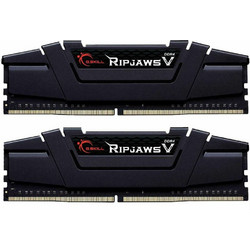 G.Skill Ripjaws V 32GB (2X16GB) DDR4 RAM 3600MHz C16 Black