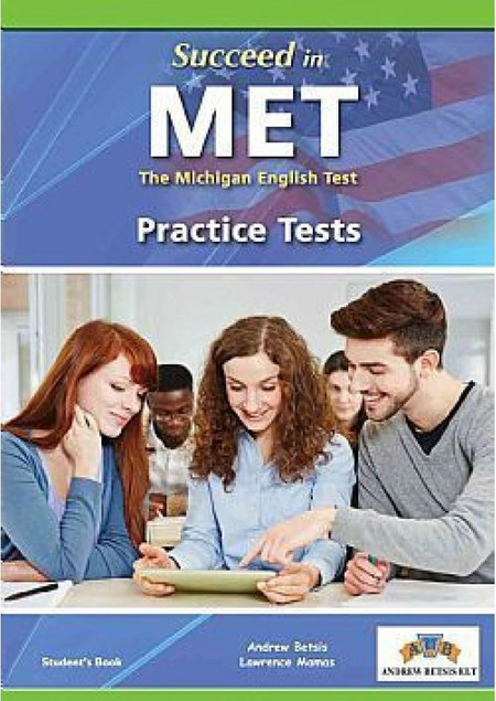 SUCCEED IN MET 8 (5 + 3) PRACTICE TESTS SELF-STUDY COMBINED EDITION