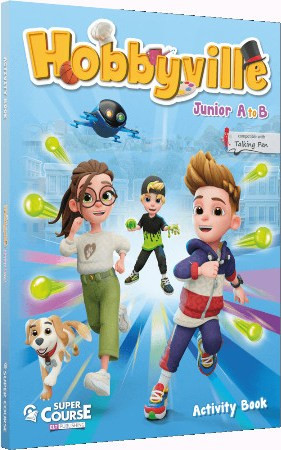 HOBBYVILLE JUNIOR A TO B ACTIVITY BOOK