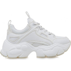Buffalo Binary C Γυναικεία Sneakers Chunky Εκρού 1630448