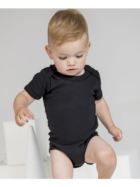 BabyBugz Φορμάκι Εσώρουχο Κοντομάνικο BZ10 Black