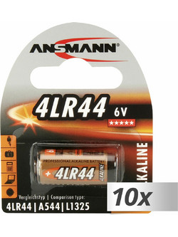 Ansmann 4LR44 10τμχ
